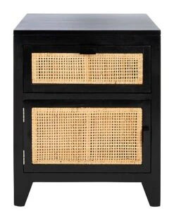 Safavieh Devon 1-Drawer, 1-Door Nightstand Home