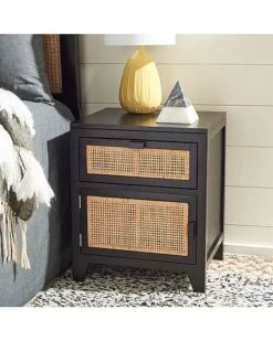 Safavieh Devon 1-Drawer, 1-Door Nightstand Home -Home Furnishing Store 3050862999 RLLD 3