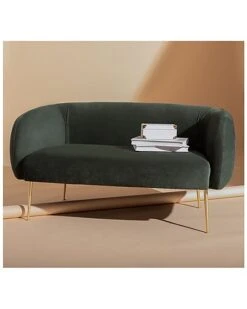 Alena Poly Blend Loveseat Home -Home Furnishing Store 3050863067 RLLD 5