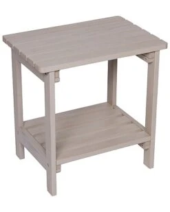 Indoor/Outdoor Side Table With Hydro-Tex Finish Home -Home Furnishing Store 3050863137 RLLD 3
