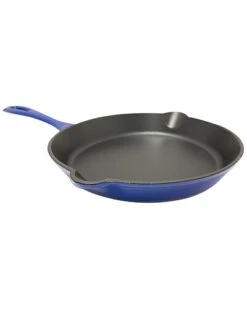 BergHOFF 2pc Enamel Cast Iron Set Home Blue -Home Furnishing Store 3050863990 RLLD blue 3