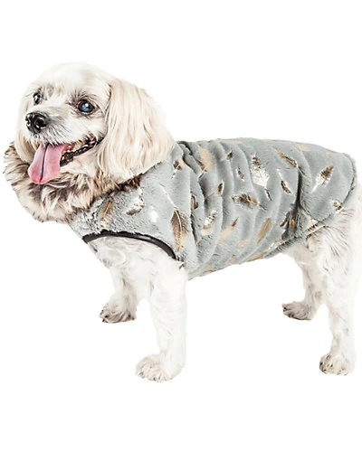 Uxe Gold Wagger Dog Coat Home 2 Uxe Gold Wagger Dog Coat Home - Image 2