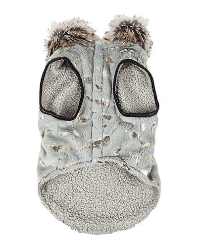 Uxe Gold Wagger Dog Coat Home 3 Uxe Gold Wagger Dog Coat Home - Image 3