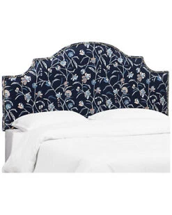 Furniture Notched Headboard Home