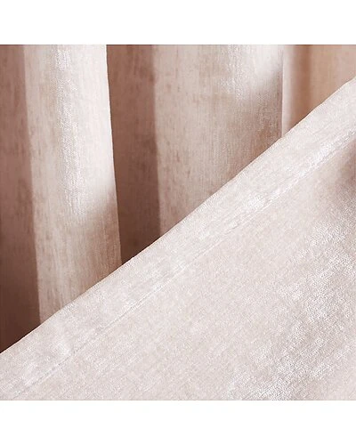 Safavieh Voleria X Window Curtain Panel Home 2 Safavieh Voleria X Window Curtain Panel Home - Image 2