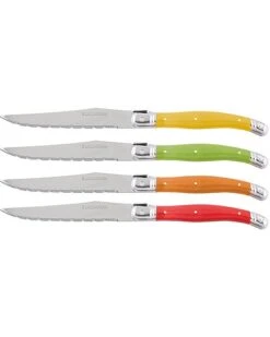 Mann 4pc Steak Knife Set Home
