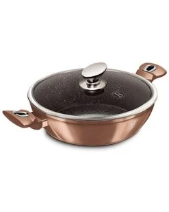 2.4qt Shallow Pot With Lid Home