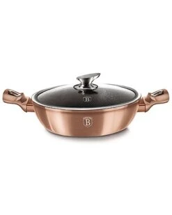 2.4qt Shallow Pot With Lid Home -Home Furnishing Store 3050877686 RLLD 3