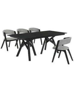 Cortina And Rowan 5Pc Rectangular Dining Set Home