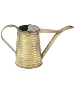 Brass Iron Farmhouse Watering Can Home
