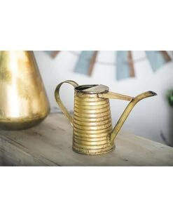 Brass Iron Farmhouse Watering Can Home 5 Brass Iron Farmhouse Watering Can Home -Home Furnishing Store 3050887104 RLLD 3