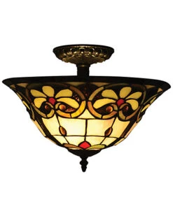 Reservoir Semi Flush Mount Home