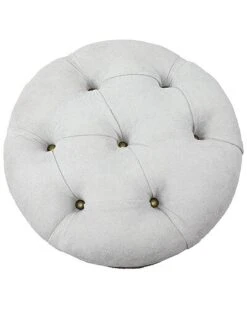 Rustic Round Light Wood Storage Stool Home 8 Rustic Round Light Wood Storage Stool Home -Home Furnishing Store 3050910295 RLLD 4