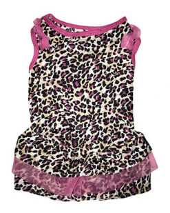 Leopard Pet Skirt Home