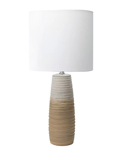 NuLOOM Monterey Ceramic Table Lamp Home 1 NuLOOM Monterey Ceramic Table Lamp Home