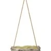 Nature Inspired Hanging Log Outdoor Planter