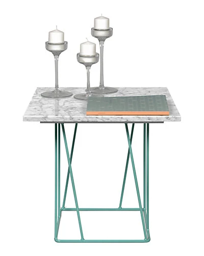 Helix Marble Side Table 2 Helix Marble Side Table - Image 2