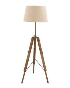 Brass Tripod Floor Lamp Home