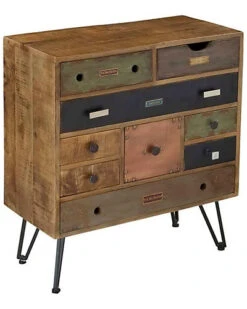 Coast To Coast 9-Drawer Chest Home