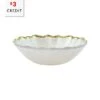 Va By VIETRI Baroque Glass White Small Bowl With $3 Credit Home