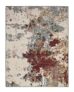 Artworks Wool-Blend Rug Home