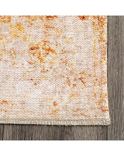 NuLOOM Harlow Printed Faded Vintage Flatweave Rug Home 3 NuLOOM Harlow Printed Faded Vintage Flatweave Rug Home - Image 3