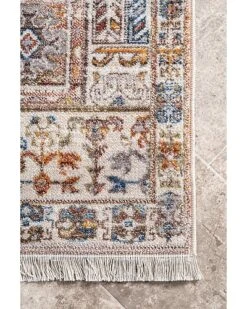 NuLOOM Farley Medallion Fringe Rug Home 7 NuLOOM Farley Medallion Fringe Rug Home -Home Furnishing Store 3050958294 RLLD 3