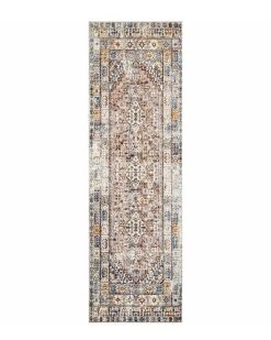 NuLOOM Farley Medallion Fringe Rug Home 8 NuLOOM Farley Medallion Fringe Rug Home -Home Furnishing Store 3050958294 RLLD 4