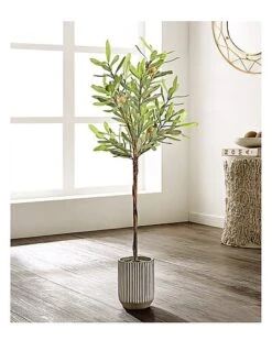 Safavieh Faux Olive Potted Tree Home -Home Furnishing Store 3050966903 RLLD 3
