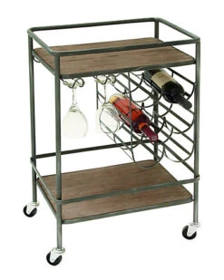 Winerack Bar Cart Home