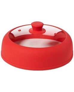 Microwave Glass Plate Cover Lid Home