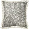 Anchor Grey Pillow Cover