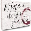 Wine Is Always A Good Idea Home