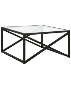 Calix Square Blackened Bronze Coffee Table Home