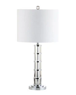 Ailey 26in Crystal LED Table Lamp Home