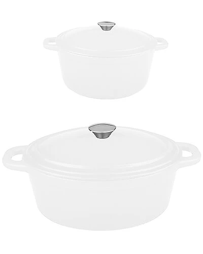 BergHOFF Neo White 4pc Stockpot Set Home 1 BergHOFF Neo White 4pc Stockpot Set Home