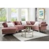 Pink Sectional Sofa Home