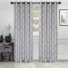 Superior Set Of 2 Eminence Jacquard Curtains Home
