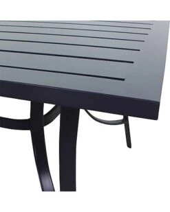 Santa Fe Large Silver Dining Table Home -Home Furnishing Store 3070009348 RLLD 3