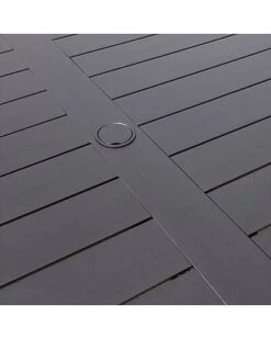 Santorini Rectangle Dining Table With Umbrella Hole Home -Home Furnishing Store 3070009369 RLLD 4