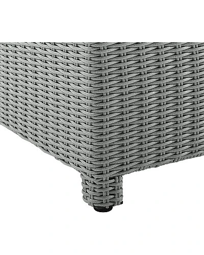 Crosley Bradenton 4Pc Outdoor Wicker Sectional Set Home 10 Crosley Bradenton 4Pc Outdoor Wicker Sectional Set Home - Image 10