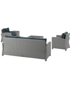 Crosley Bradenton 5Pc Outdoor Wicker Sofa Set Home -Home Furnishing Store 3070026222 RLLD 3