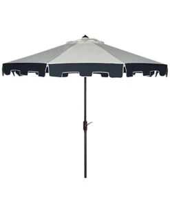 Safavieh Up Resistant City Fashion 9Ft Auto Tilt Umbrella Home