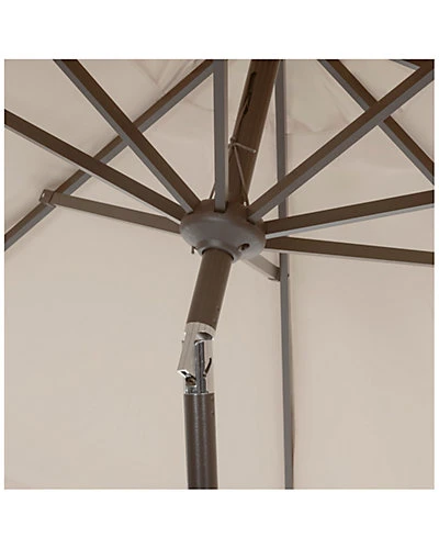 Safavieh Elegant Valance 9ft Umbrella Home 2 Safavieh Elegant Valance 9ft Umbrella Home - Image 2