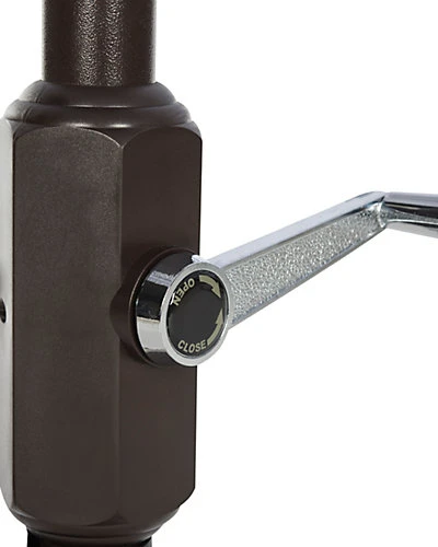 Safavieh Elegant Valance 9ft Umbrella Home 3 Safavieh Elegant Valance 9ft Umbrella Home - Image 3