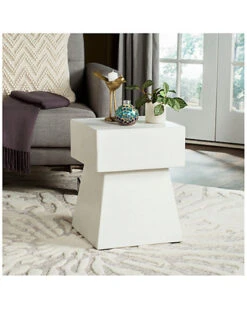 Safavieh Zen Indoor/Outdoor Mushroom Modern Concrete 18.1in Accent Table Home -Home Furnishing Store 3070035087 RLLD 4