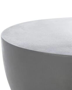 Safavieh Haruki Indoor/Outdoor Modern Concrete Round 17.7in Accent Table Home -Home Furnishing Store 3070035098 RLLD 3