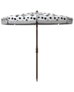 Safavieh Sydney Navy 6.5 Ft Umbrella Home