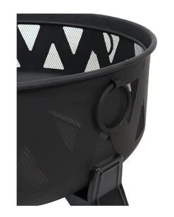 Steel Nordic Inspired Fire Pit Home -Home Furnishing Store 3070048036 RLLD 5