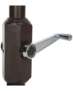 Safavieh Up Resistant Elegant Valance 9Ft Auto Tilt Umbrella Home -Home Furnishing Store 3070070504 RLLD 3